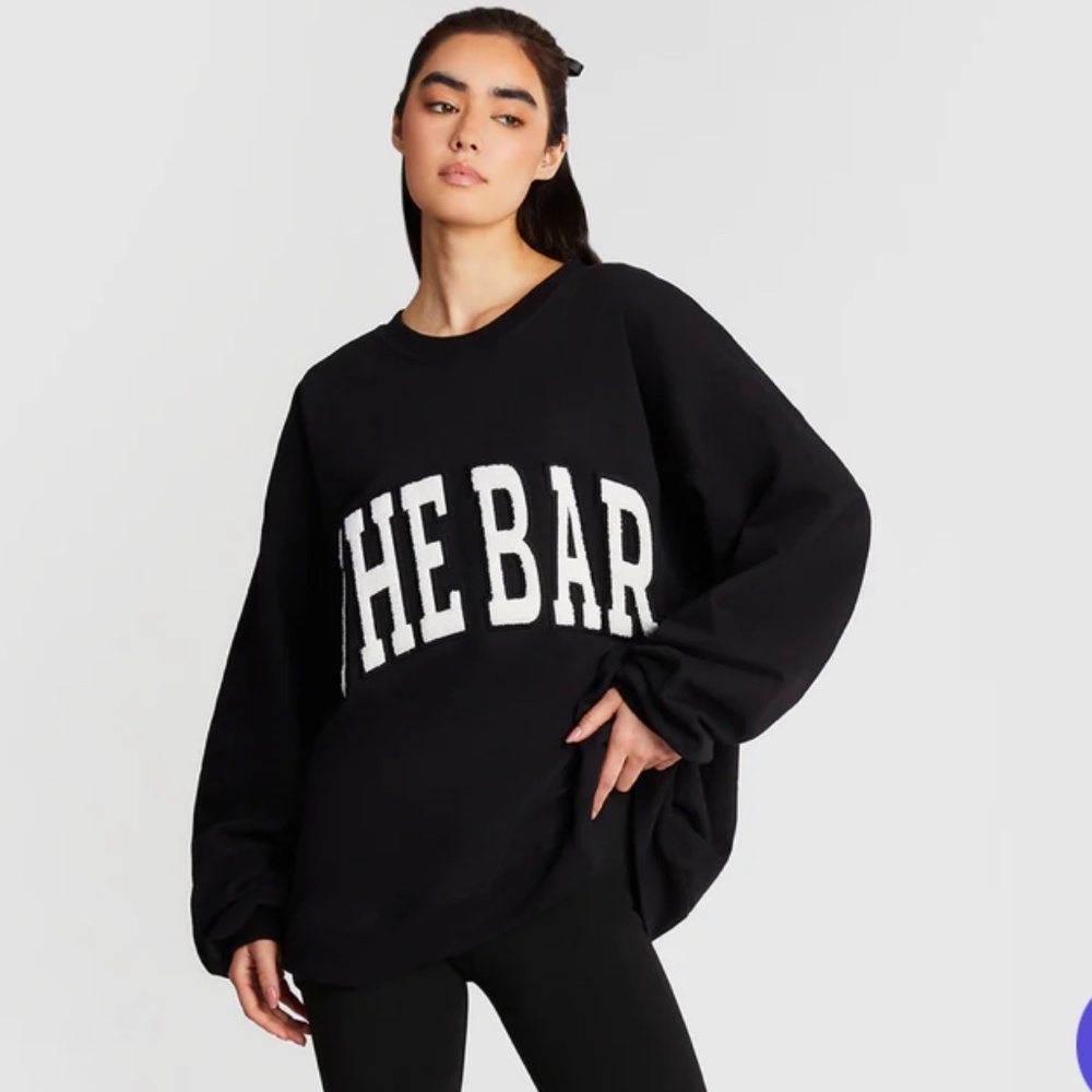 XXL THE BAR ARLO SWEATSHIRT Currently Sold Out Online!